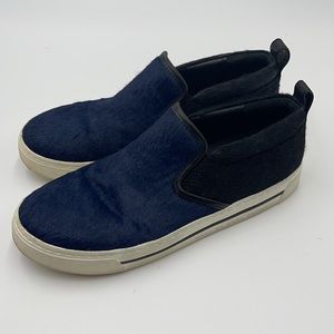 Marc by Marc Jacobs Slip On Hairy Fabric Slip On